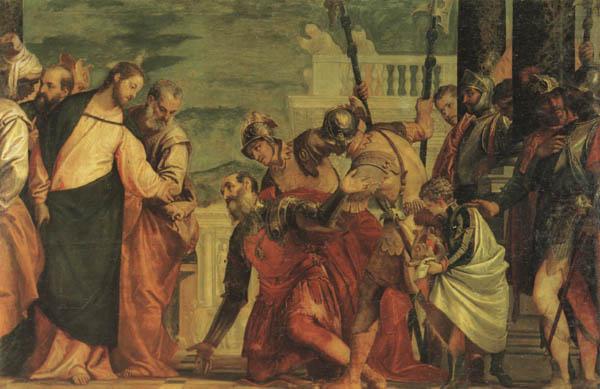 VERONESE (Paolo Caliari) Jesus and the Centurion china oil painting image